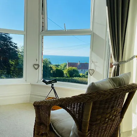 Ocean Terrace, Ilfracombe, 4 Bedrooms, Sleeps 8, Stunning Sea Views, Parking, Garden, Pet Friendly Exterior photo
