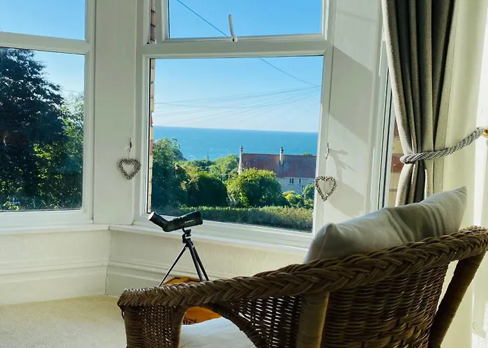 Ocean Terrace, Ilfracombe, 4 Bedrooms, Sleeps 8, Stunning Sea Views, Parking, Garden, Pet Friendly