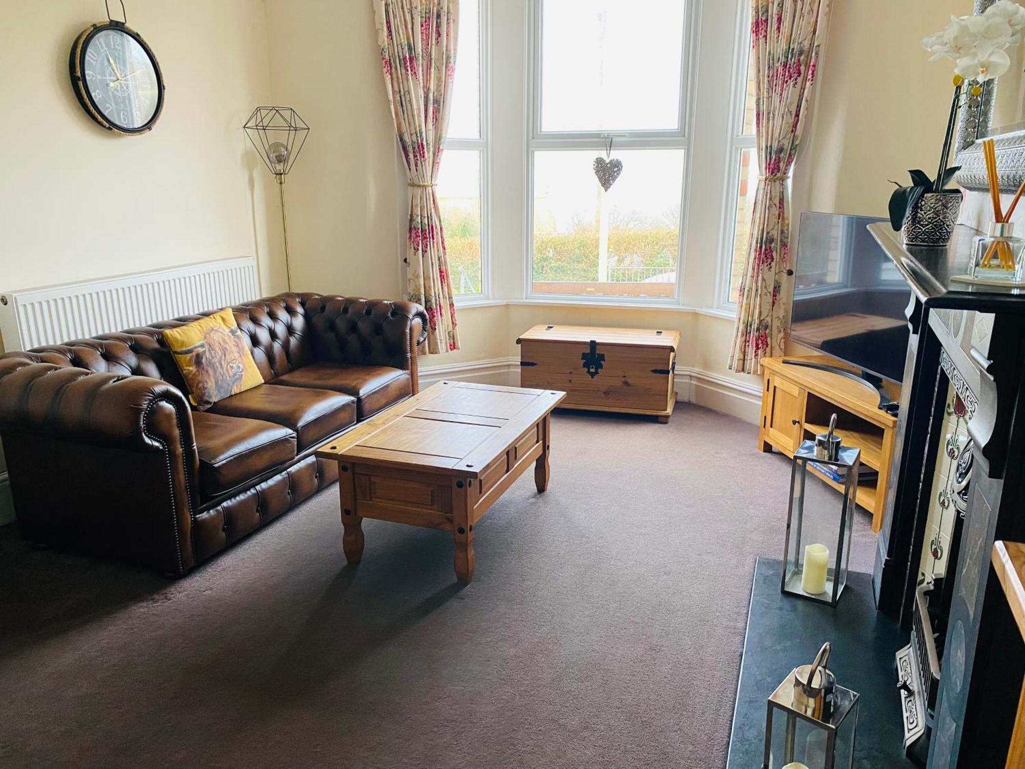 Ocean Terrace, Ilfracombe, 4 Bedrooms, Sleeps 8, Stunning Sea Views, Parking, Garden, Pet Friendly